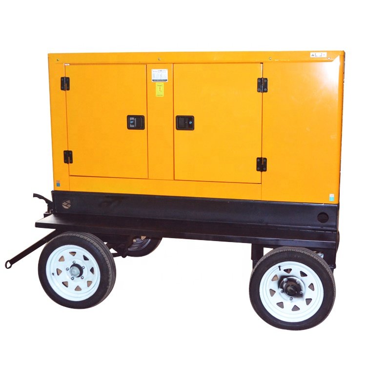 High Quality Alternator dynamo Generator Smart 40kW 50kva 80kw 100kw 120kva Mobile Electric Car Charger Generator