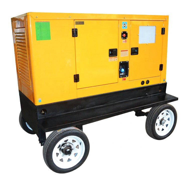 High Quality Alternator dynamo Generator Smart 40kW 50kva 80kw 100kw 120kva Mobile Electric Car Charger Generator