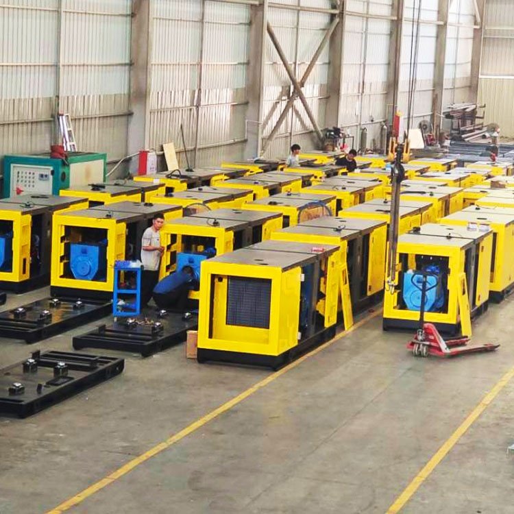 High Quality Alternator dynamo Generator Smart 40kW 50kva 80kw 100kw 120kva Mobile Electric Car Charger Generator
