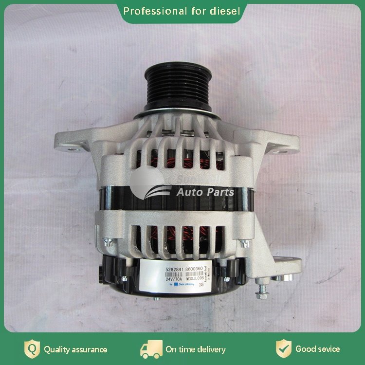 New Arrive M11 Car Alternator Generator 24V 70A 5282841