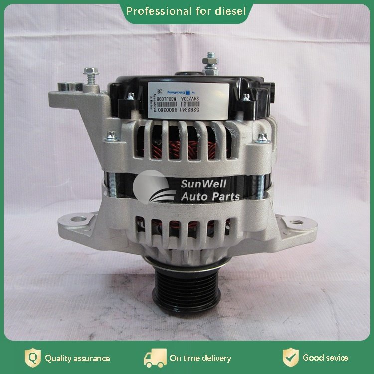New Arrive M11 Car Alternator Generator 24V 70A 5282841