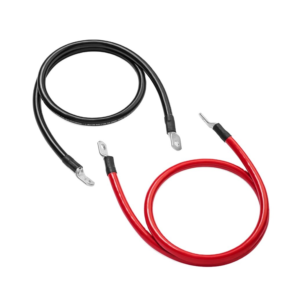 2Awg 4 Awg 8awg Flexible Automotive Wire Cable Red Black Auto Battery Cable