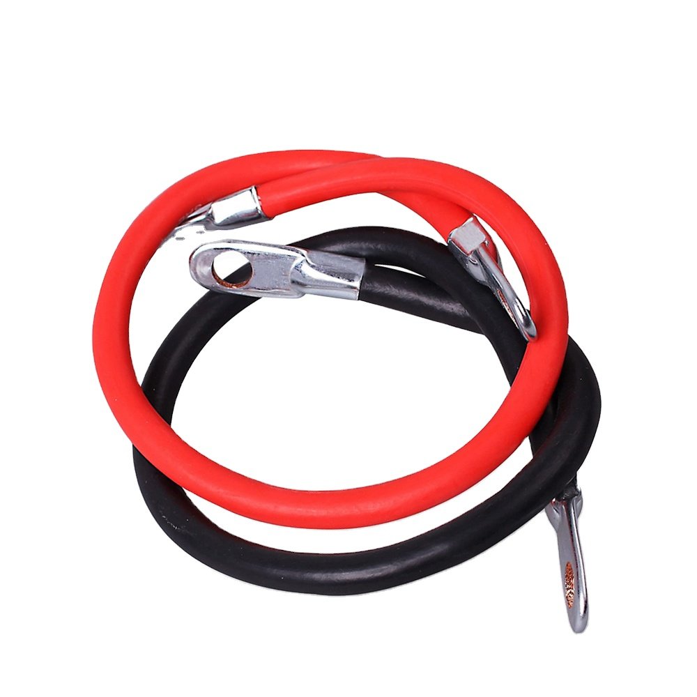 2Awg 4 Awg 8awg Flexible Automotive Wire Cable Red Black Auto Battery Cable
