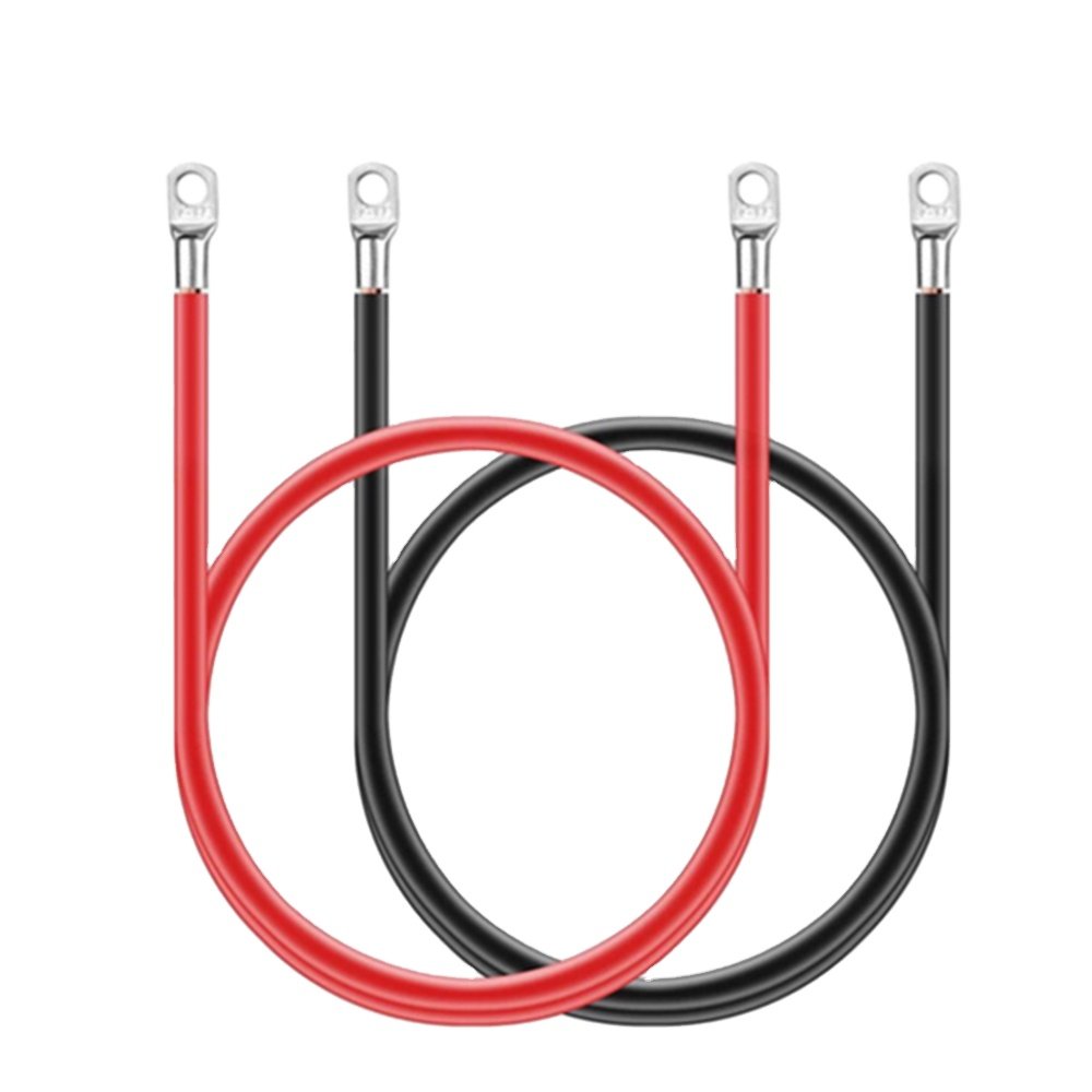 2Awg 4 Awg 8awg Flexible Automotive Wire Cable Red Black Auto Battery Cable