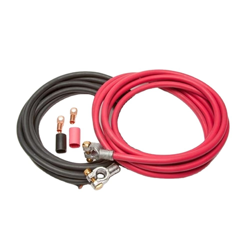 2Awg 4 Awg 8awg Flexible Automotive Wire Cable Red Black Auto Battery Cable