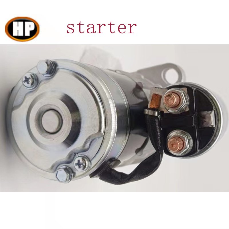 HP Car Electric Motor Starter for cummins Nissan Isuzu Hyundai Mazda Honda toyota Hilux Hiace corolla Innova Parts Starter Motor