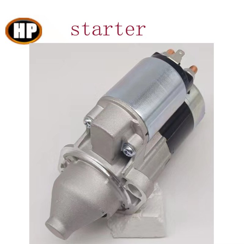 HP Car Electric Motor Starter for cummins Nissan Isuzu Hyundai Mazda Honda toyota Hilux Hiace corolla Innova Parts Starter Motor