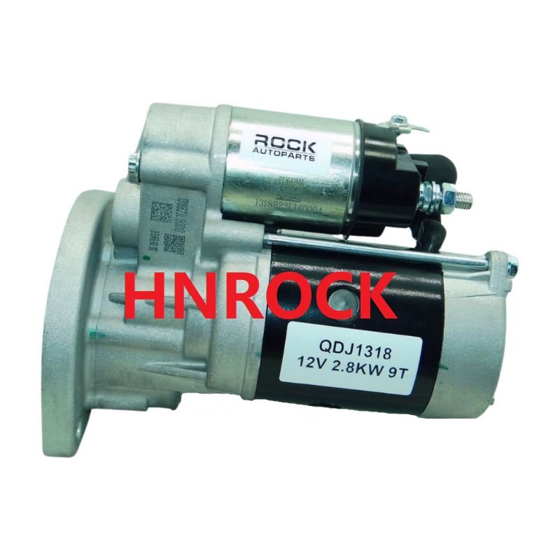 NEW HNROCK 12V STARTER MOTORS QDJ1318 for CHINESE TRUCK