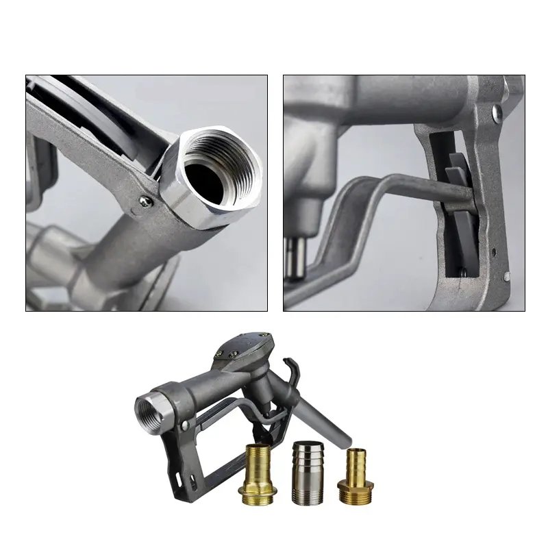 Pistolet Manuel En Aluminium Pour Pompe a Mazout