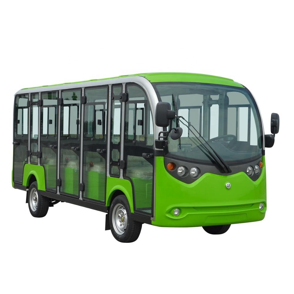 14 Seats Electric Bus 72V 400A Controller with Closed Door
