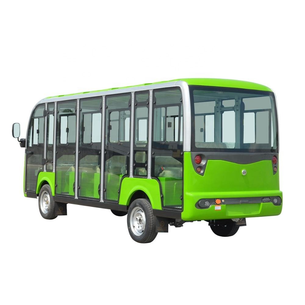 14 Seats Electric Bus 72V 400A Controller with Closed Door
