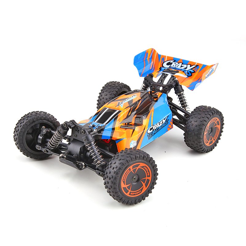 2024 Newest WLtoys RC Car 144018A 2.4G Remote Control Car 1:14 Electric High Speed 35Km/H 4WD Drive Off-Road Vehicle