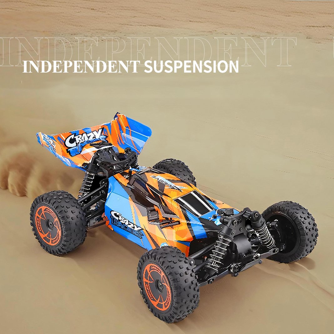 2024 Newest WLtoys RC Car 144018A 2.4G Remote Control Car 1:14 Electric High Speed 35Km/H 4WD Drive Off-Road Vehicle