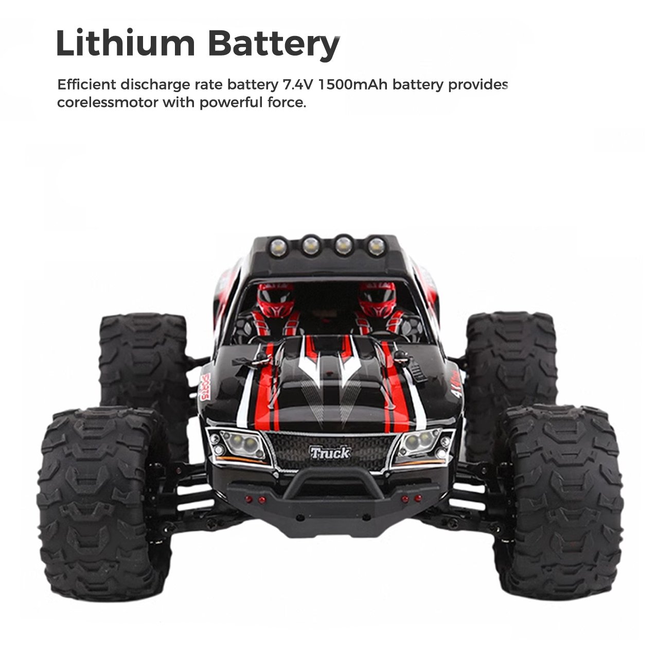 2024 Newest WLtoys RC Car 144018A 2.4G Remote Control Car 1:14 Electric High Speed 35Km/H 4WD Drive Off-Road Vehicle