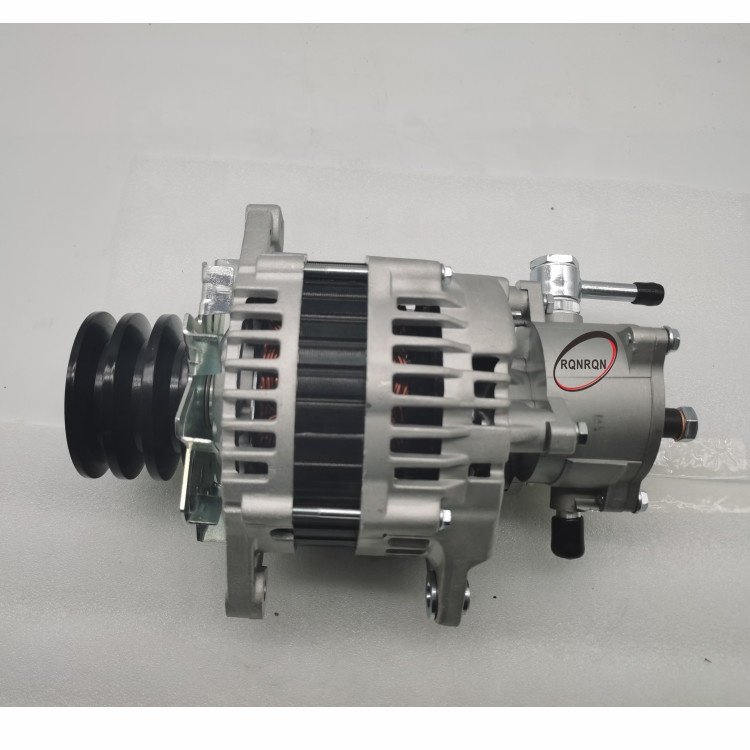 24V 80A Auto Alternator for ISUZU 4HF1 4HK1 LR280501 8973515740