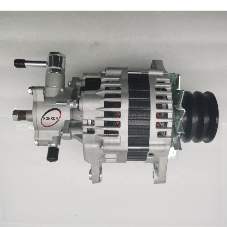 24V 80A Auto Alternator for ISUZU 4HF1 4HK1 LR280501 8973515740