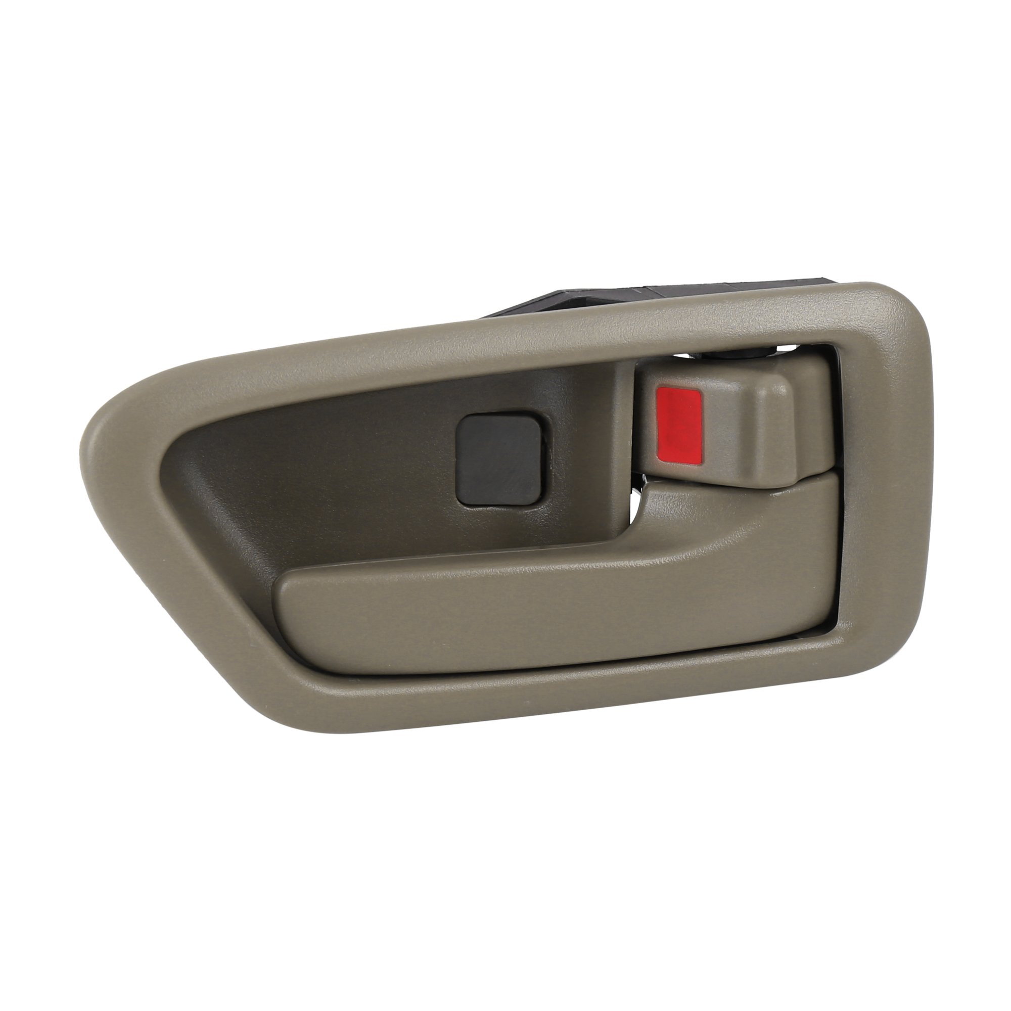 1997-2001 2pcs Alternative Inside Car Handle Plastic Interior Grip Replacement Gray 69205-AA010 69206-AA010 for Toyota Camry