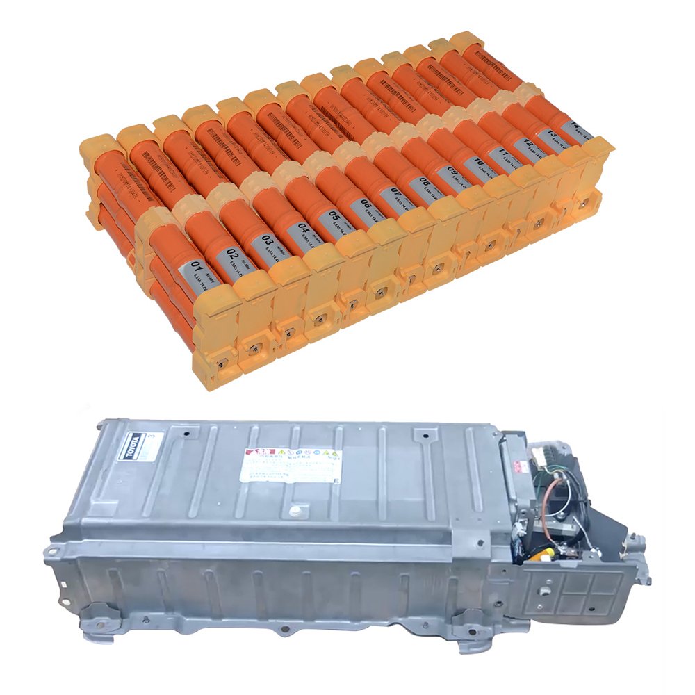 China Factory 14.4V 202V 6500mAh Nimh Replacement Hybrid Car Battery for Prius 2006