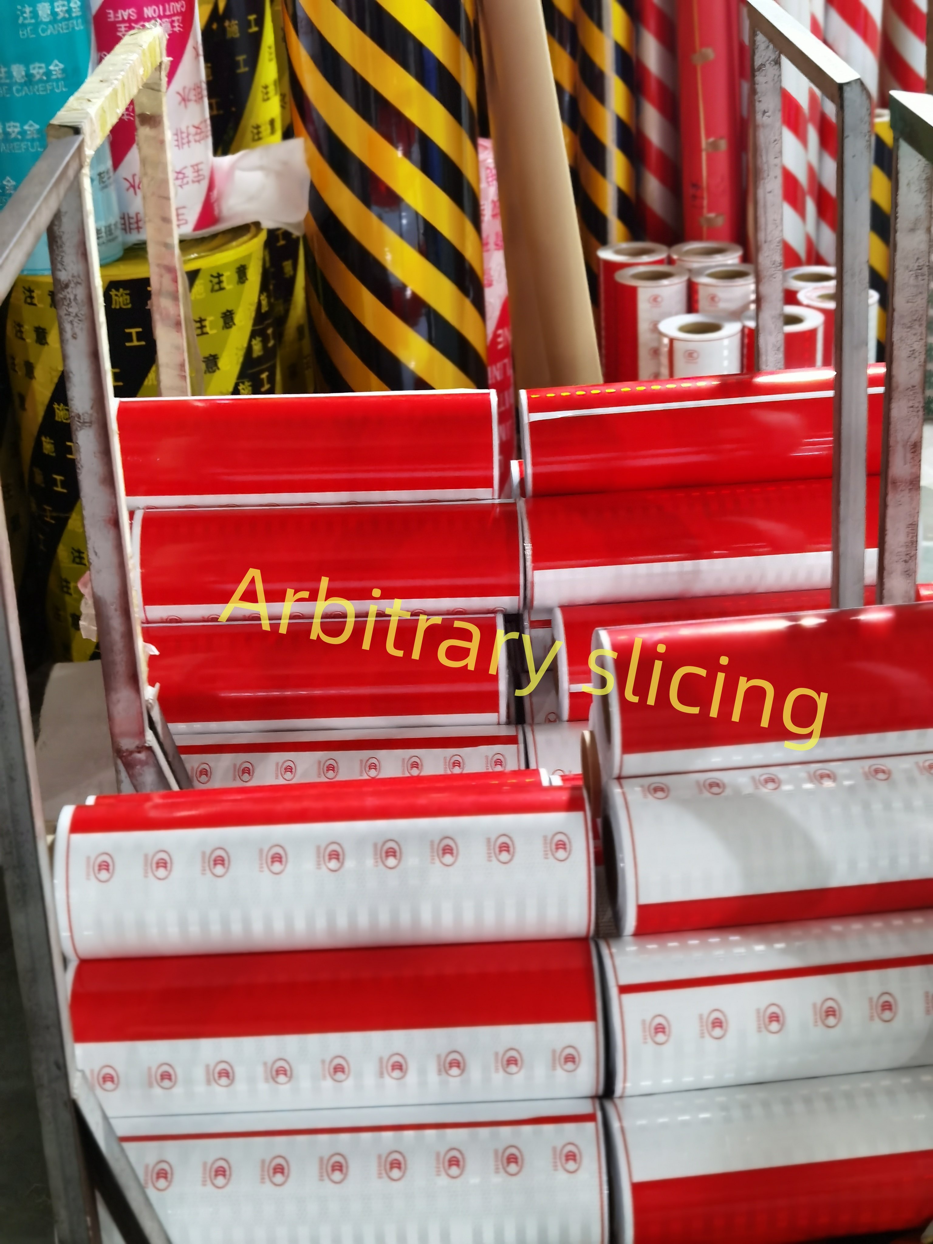 5cm * 45m Reflective Car Sticker, Eye-catching Reflective Ece Marking Tape, Reflective Sticker Suitable for Trailers and Trucks