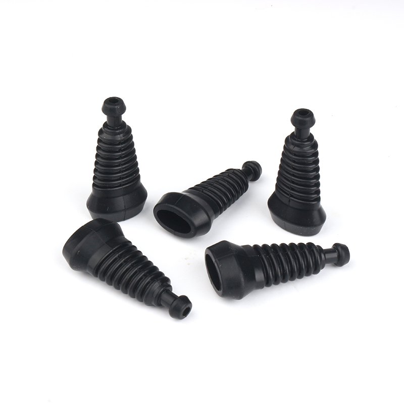 High Quality Auto Battery Pole Positive and Negative protection Cover Rubber Cover Battery Terminal protection Cover