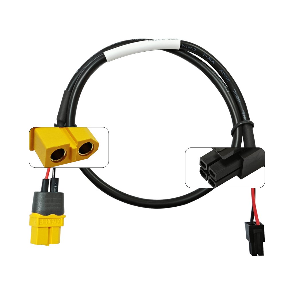 Adapter XT60 Male to Molex Extension Cable XT60 Connector Stable Current Transmission Practical Extension Wire Harness XT60