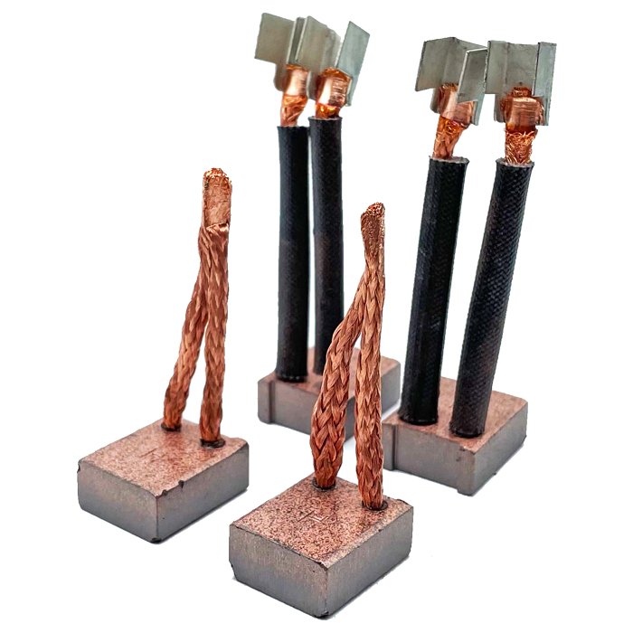 BSX135-145 High Quality Brand New Carbon Brush for Engine Starter 8X25X17MM 2007014063 Auto Parts