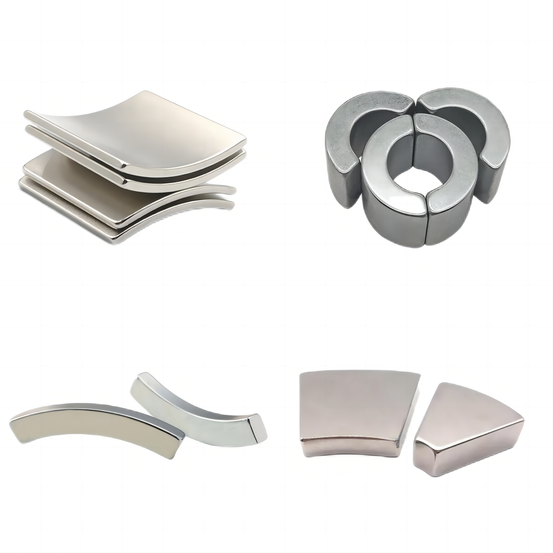 Customised Car Danone Generator Free Energy Magnets With N52 Neodym Magnet Neodymium Segment Shape Magnetic for Motor