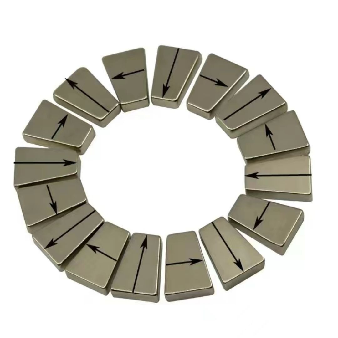 Customised Car Danone Generator Free Energy Magnets With N52 Neodym Magnet Neodymium Segment Shape Magnetic for Motor