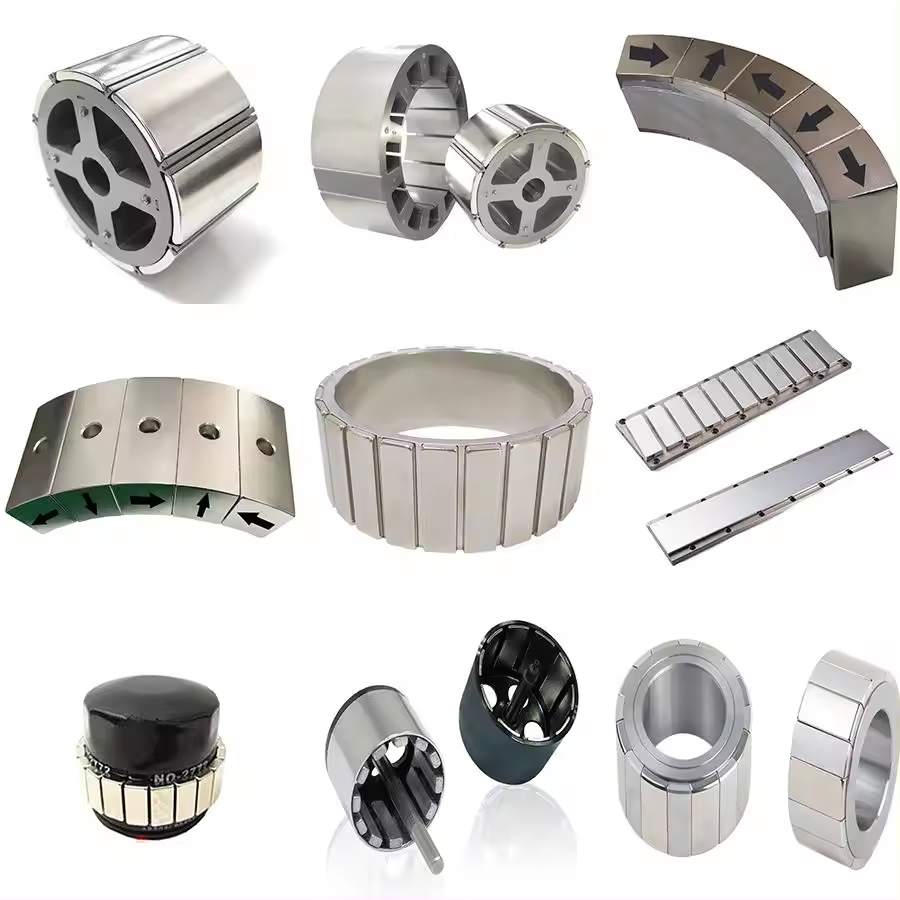 Customised Car Danone Generator Free Energy Magnets With N52 Neodym Magnet Neodymium Segment Shape Magnetic for Motor