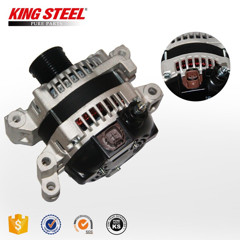 Kingsteel Auto Parts Alternator 27060-51010 for Toyota Land Cruiser GRJ200 URJ20 UZJ200 VDJ200 08/2007-