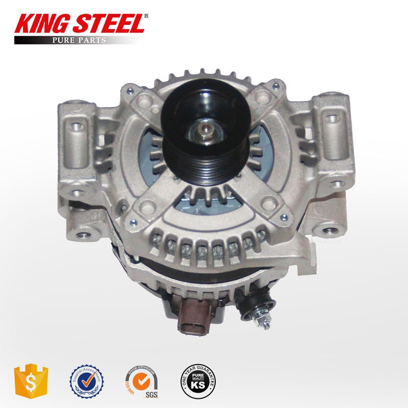 Kingsteel Auto Parts Alternator 27060-51010 for Toyota Land Cruiser GRJ200 URJ20 UZJ200 VDJ200 08/2007-