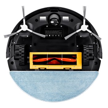 2024 the Latest Robot Vacuum Cleaner with Self-emptying Dustbin Auto Dust Collector ABIR R30 Robotic Vacuumm Cleaner