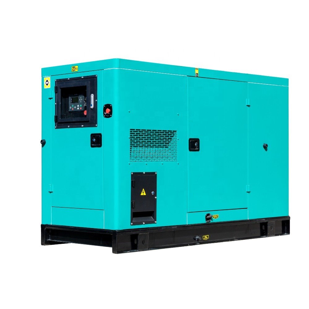 Dacpowe 20kw 25KVA 3 Cylinder Lister Petter Electric Power Silent Electrostatic Diesel Generator for Sale