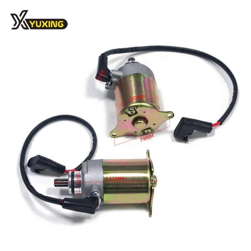 Good Price High Quality GY6 Start Motor 125cc 150 Cc Scooter Starter Motor With Cable