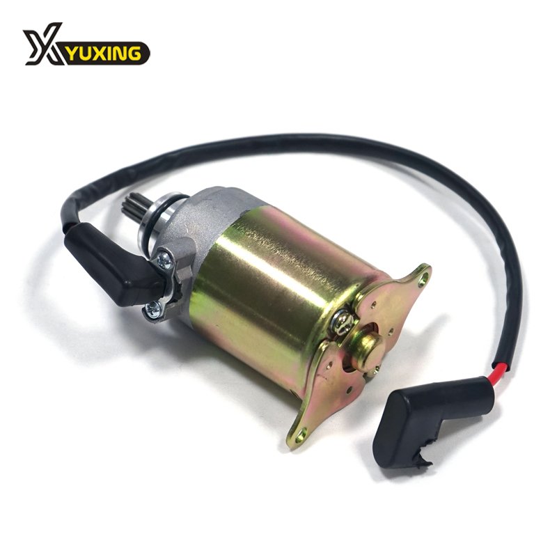 Good Price High Quality GY6 Start Motor 125cc 150 Cc Scooter Starter Motor With Cable