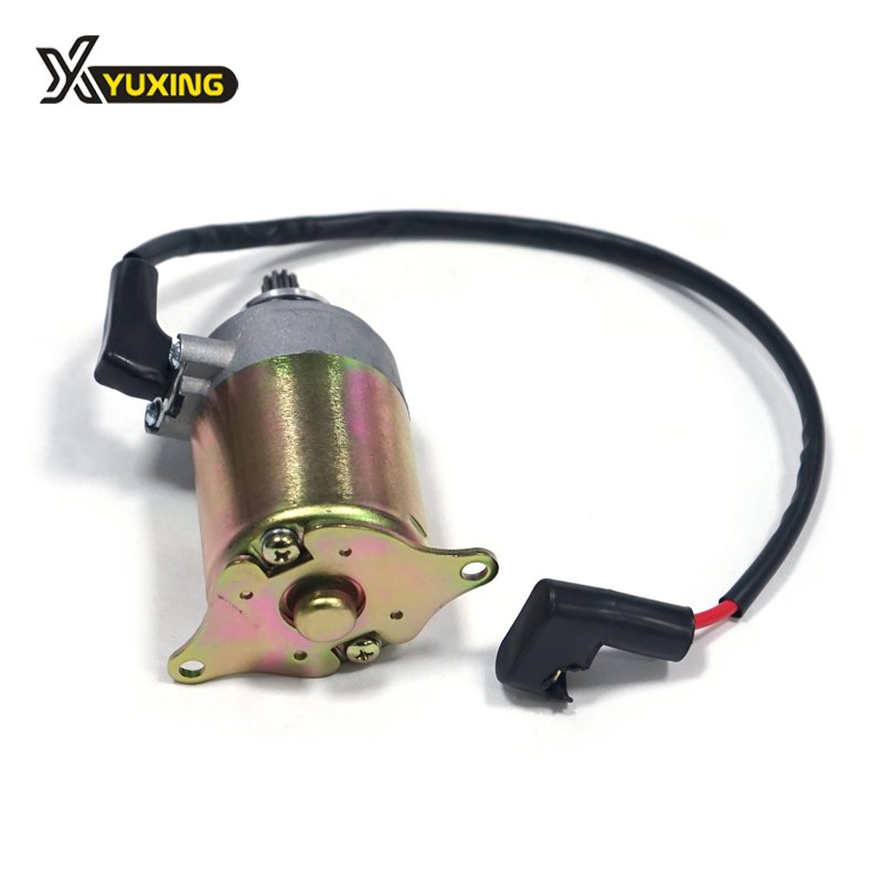 Good Price High Quality GY6 Start Motor 125cc 150 Cc Scooter Starter Motor With Cable