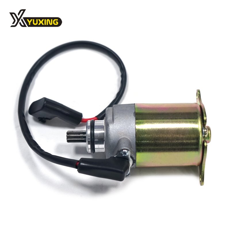 Good Price High Quality GY6 Start Motor 125cc 150 Cc Scooter Starter Motor With Cable