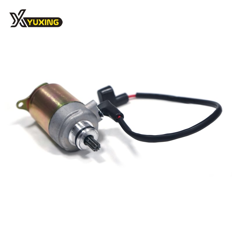 Good Price High Quality GY6 Start Motor 125cc 150 Cc Scooter Starter Motor With Cable