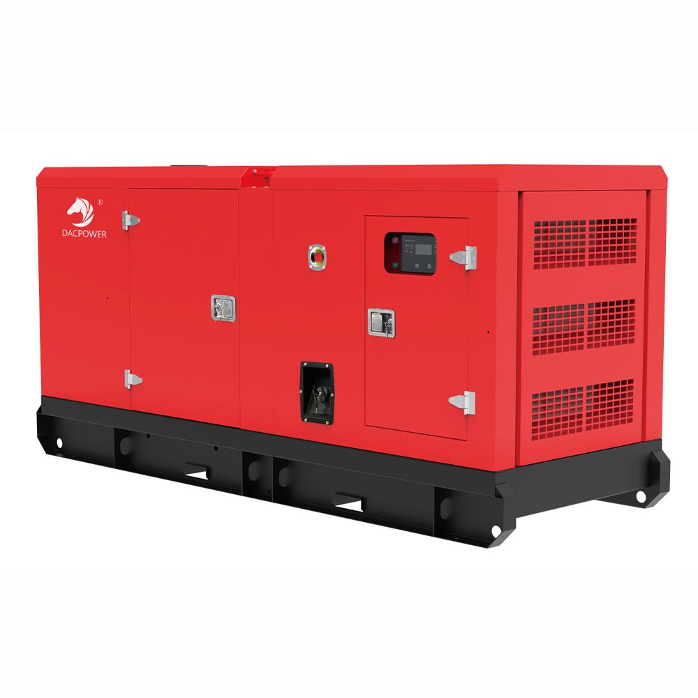 Portable 40KW 437KVA Sterling Diesel Generator Set Auto Start DEUTZ Engine 50/60Hz Frequency Short Fuel Tank Rated Power 5KW