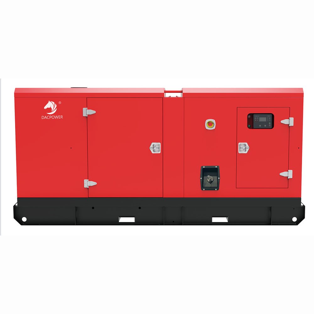Portable 40KW 437KVA Sterling Diesel Generator Set Auto Start DEUTZ Engine 50/60Hz Frequency Short Fuel Tank Rated Power 5KW