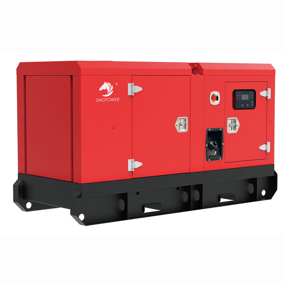 Portable 40KW 437KVA Sterling Diesel Generator Set Auto Start DEUTZ Engine 50/60Hz Frequency Short Fuel Tank Rated Power 5KW