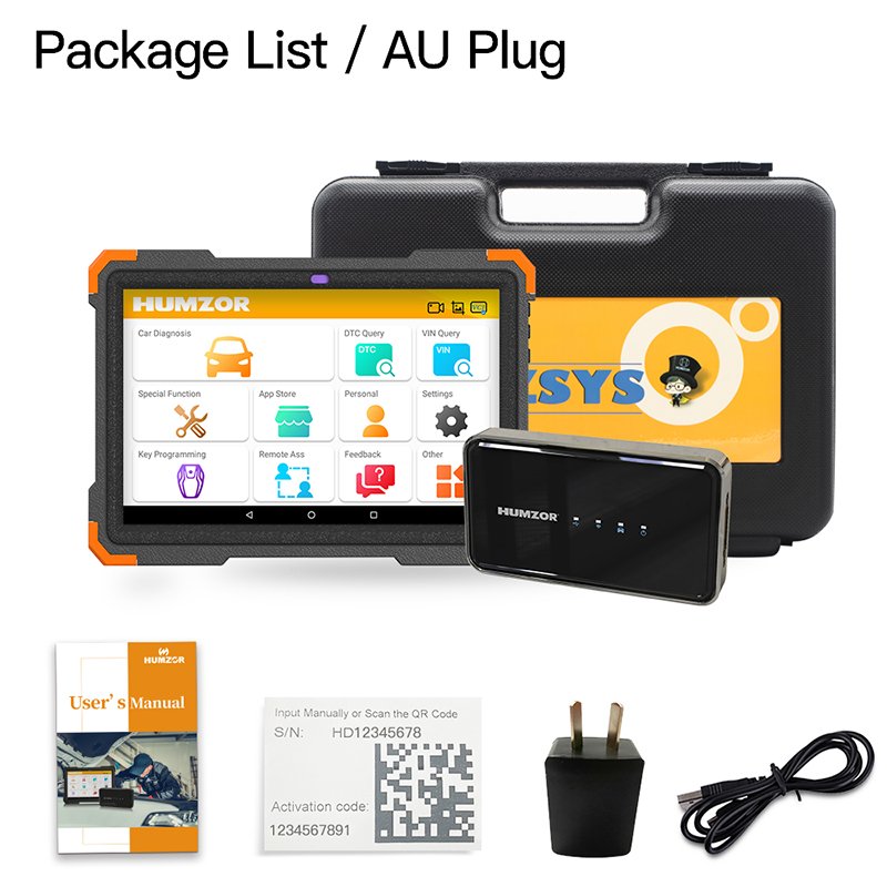 High-quality Universal Car Diagnostic Equipment NS366S Obd2 Scanner Diagnostic Kits With Tablet