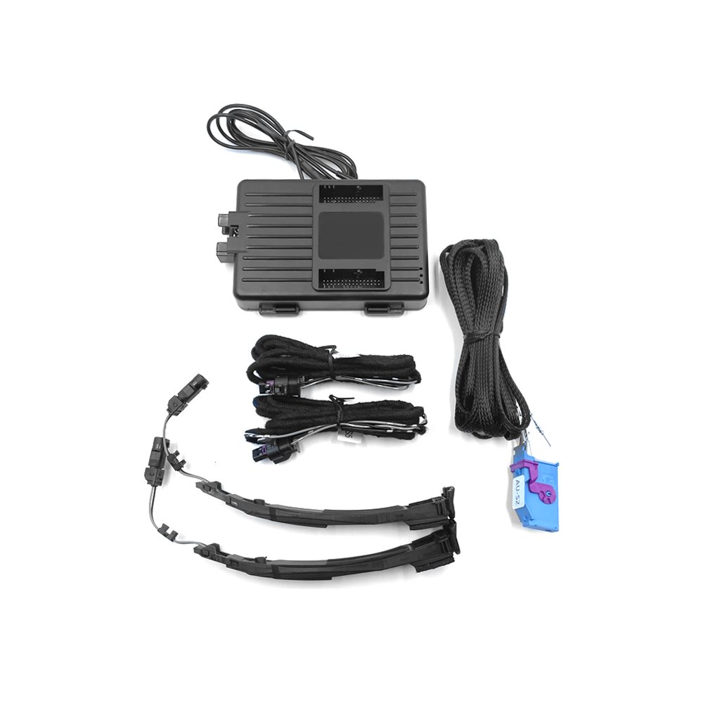 Chidengde Hot Sale for Audi Q3 A1 RS3 Keyless Car Entry Start Stop Auto Keyless Entry System Remote Starter