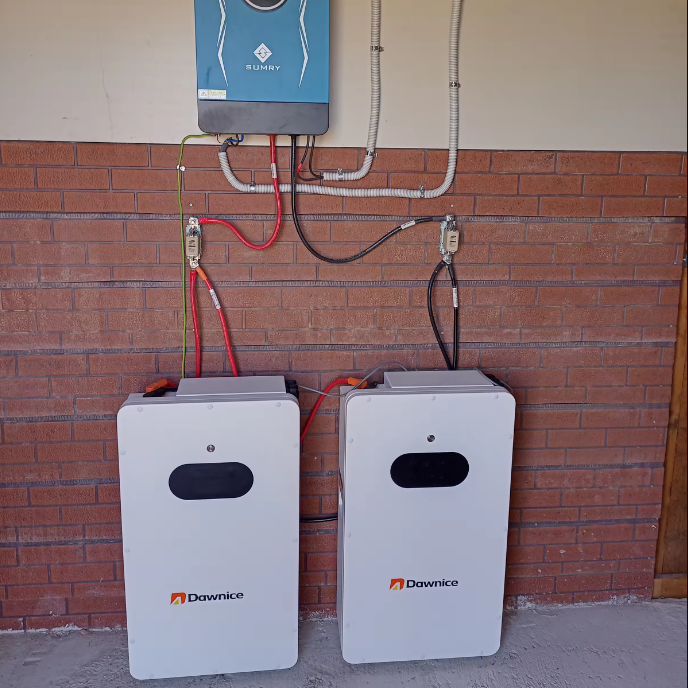 8000 Cycles 10kw 15kw 50kw Battery Pack 48v 1000ah Lifepo4 Lithium Iron Solar Battery 48V Li-ion for Home Solar Energy Systems