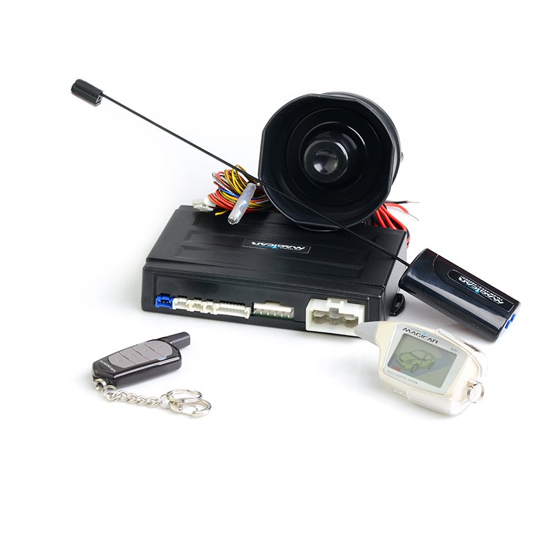 Starlionr Two Way LCD Remote Starter Auto Security Car Alarm System