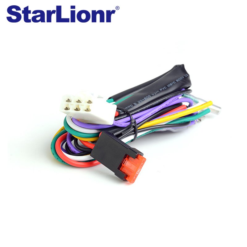 Starlionr Two Way LCD Remote Starter Auto Security Car Alarm System