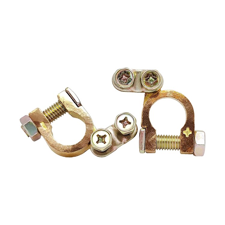 Factory Copper Material Battery Terminal Professional Production Battery Terminal Wholesale Car Battery Terminal Post