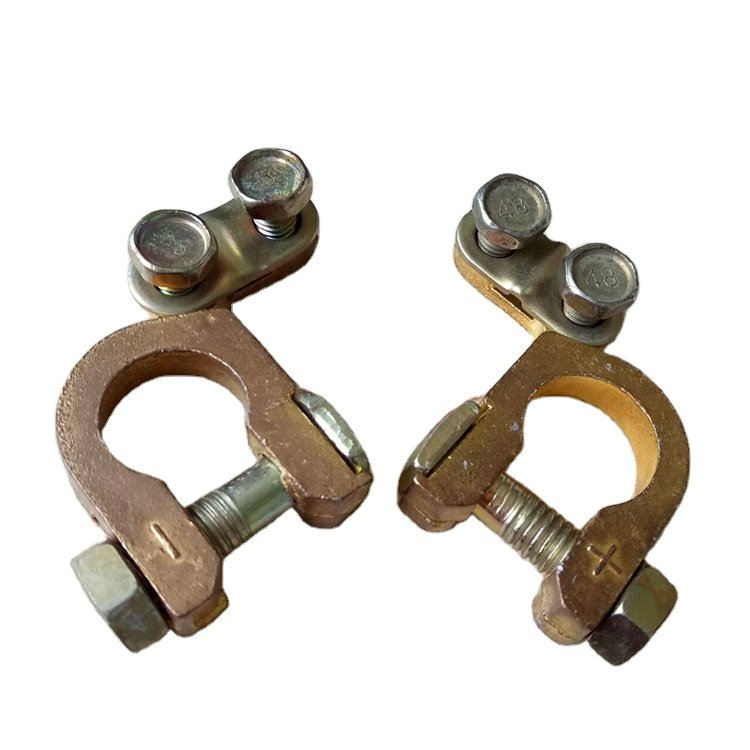 Factory Copper Material Battery Terminal Professional Production Battery Terminal Wholesale Car Battery Terminal Post