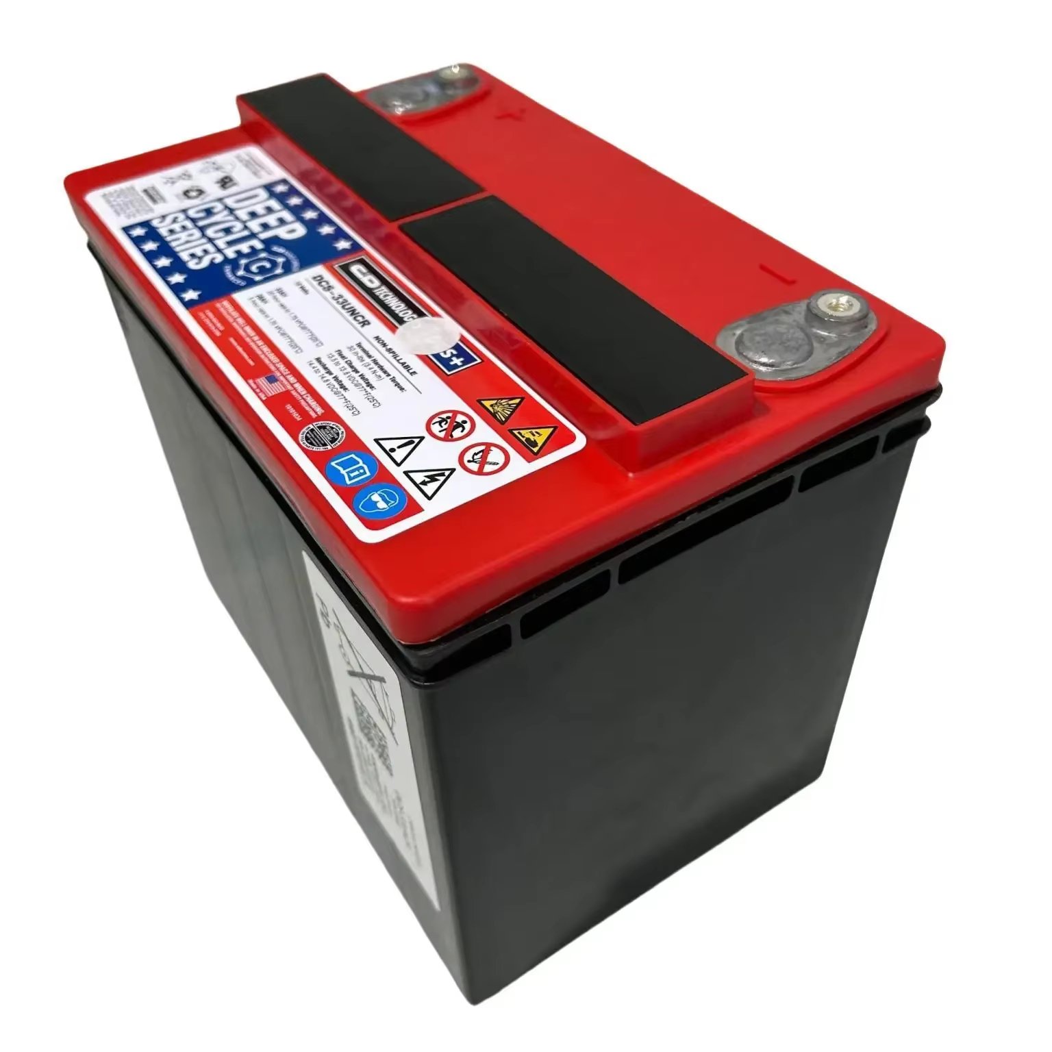 For Tesla ModelS DCS-33UNCR 14071438718 1083774-00-A Battery 12V