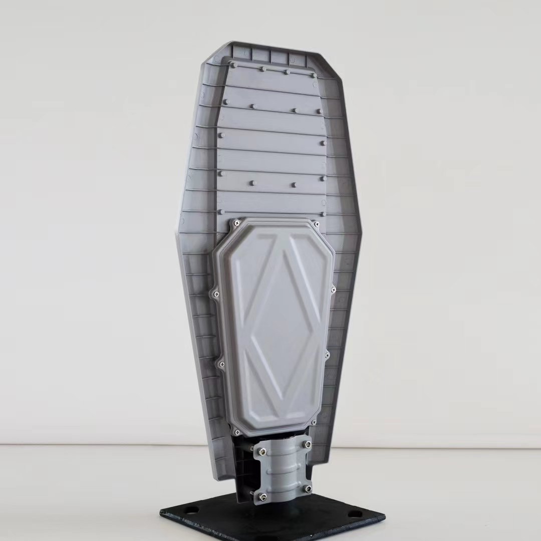 MJ Interstellar Warrior LED 200W 300W 400W 600W 800W 6500K Solar Street Light With Motion Sensor for Industrial Roadside
